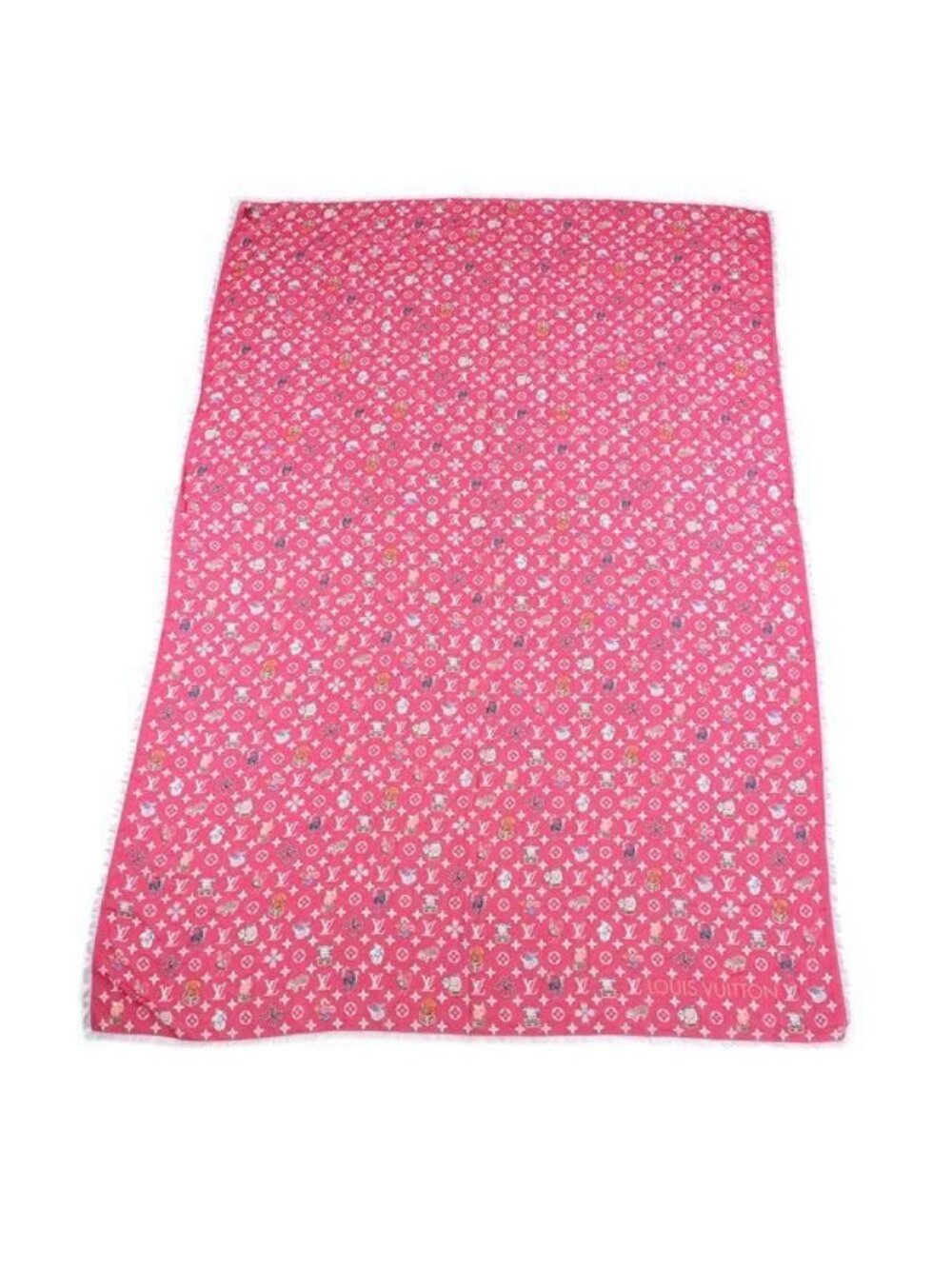 Louis Vuitton Etole Superstition Scarf